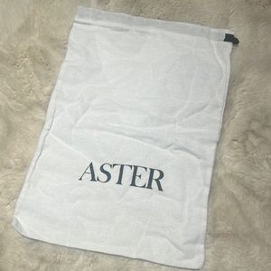 ASTER dust bag